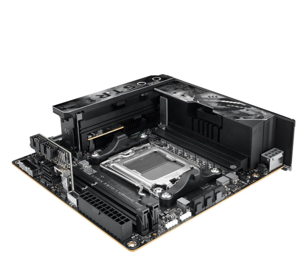 ASUS Płyta główna ROG STRIX X870-I GAMING WIFI AM5 2DDR5 HDMI/USBC - 1281739 - zdjęcie 5